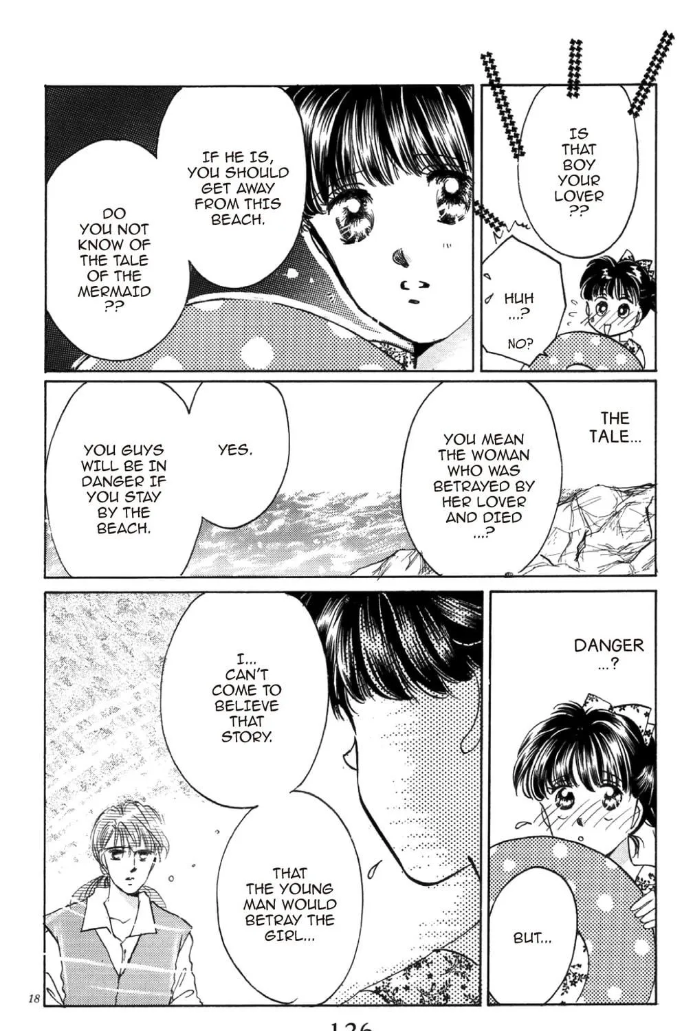 Read God Says! chapter 16 image 8 on Lezhin