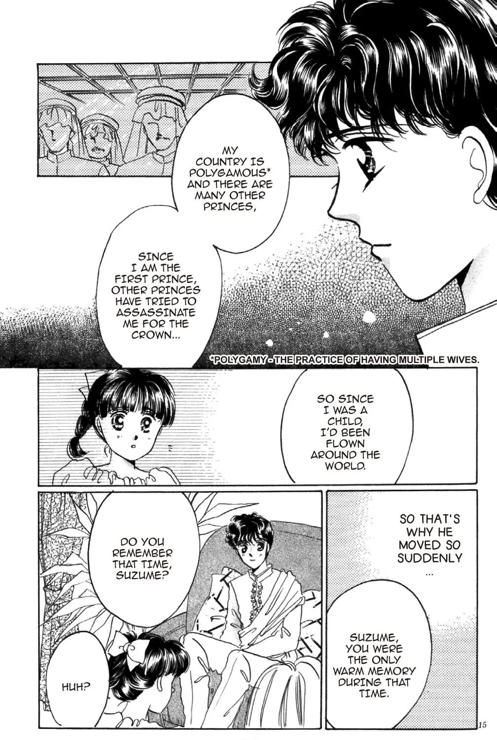 Read God Says! chapter 16 image 82 on Lezhin