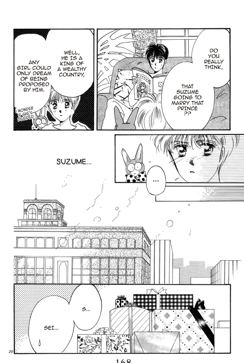 Read God Says! chapter 16 image 92 on Lezhin