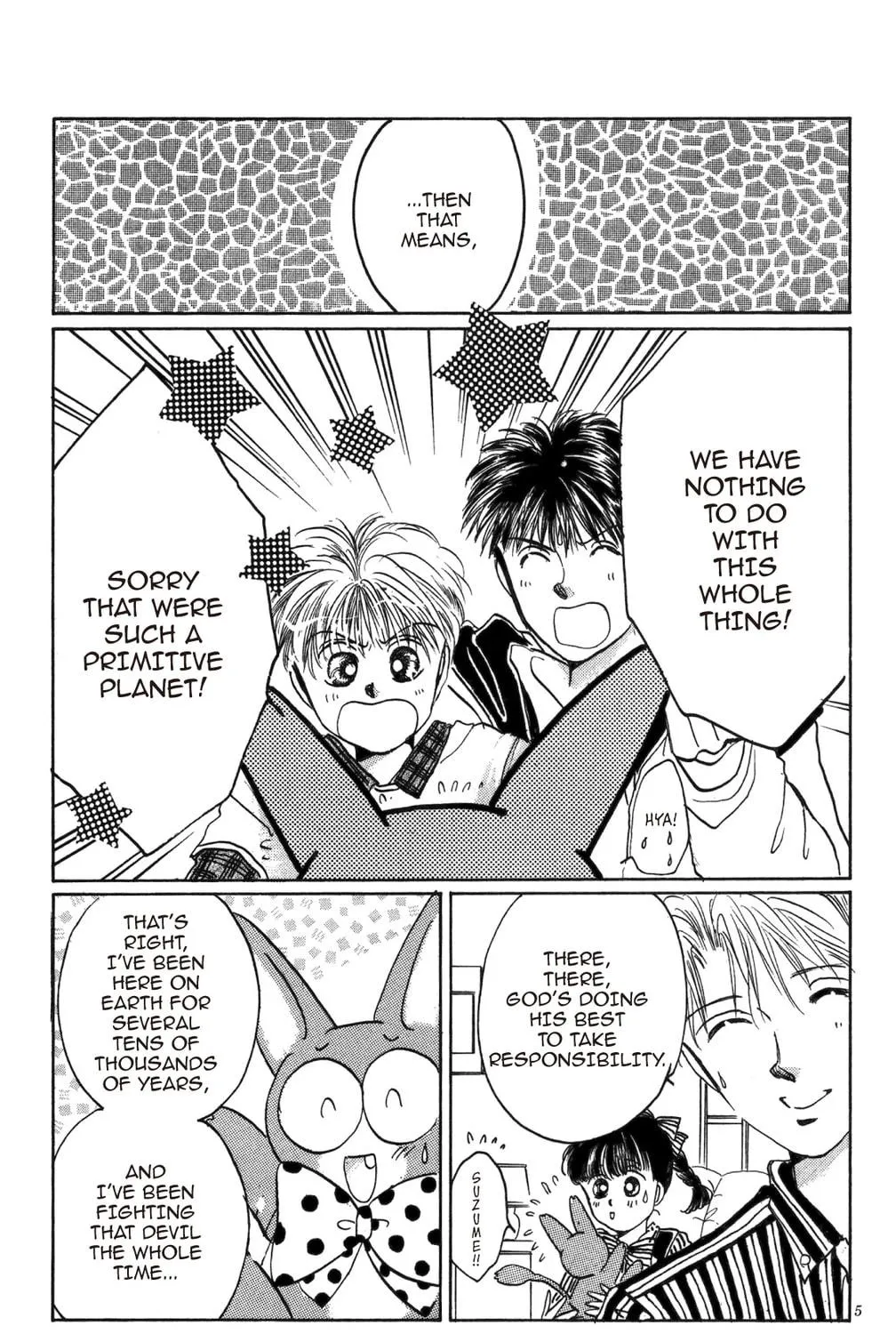 Read God Says! chapter 17 image 70 on Lezhin