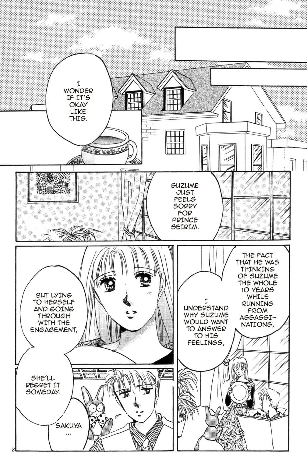 Read God Says! chapter 17 image 8 on Lezhin