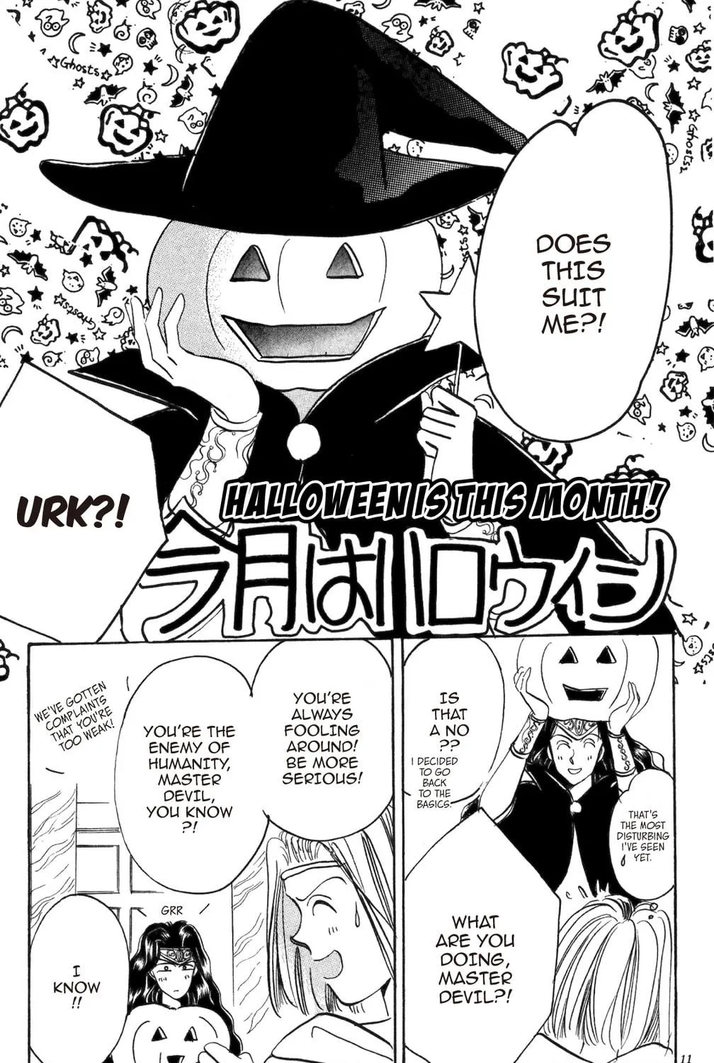 Read God Says! chapter 18 image 10 on Lezhin