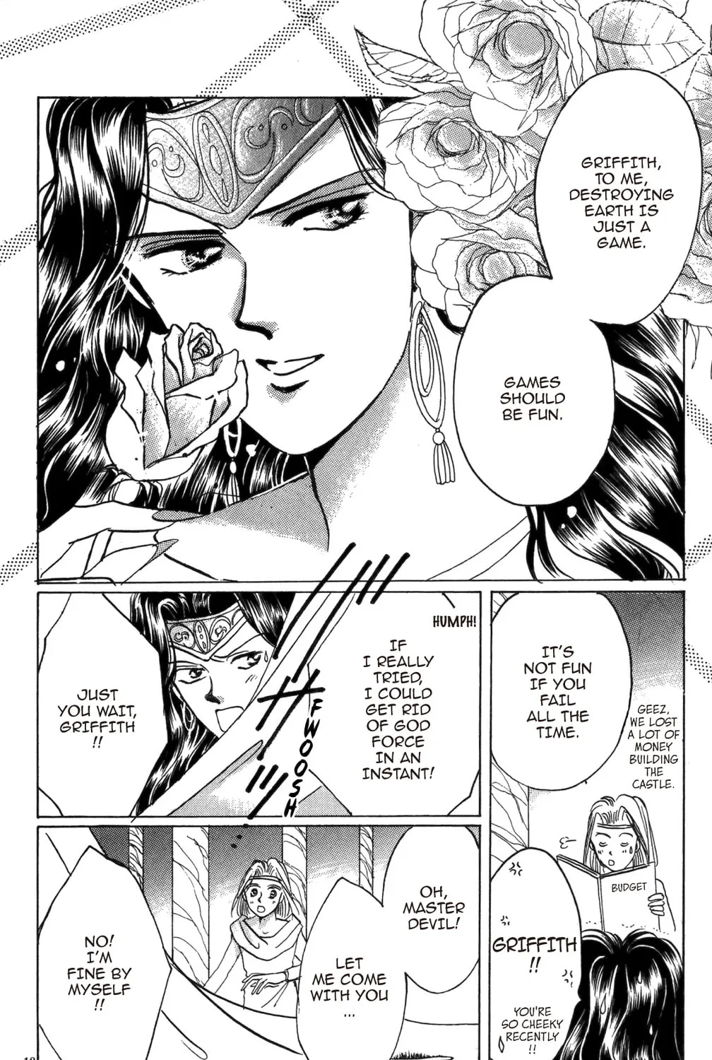 Read God Says! chapter 18 image 12 on Lezhin