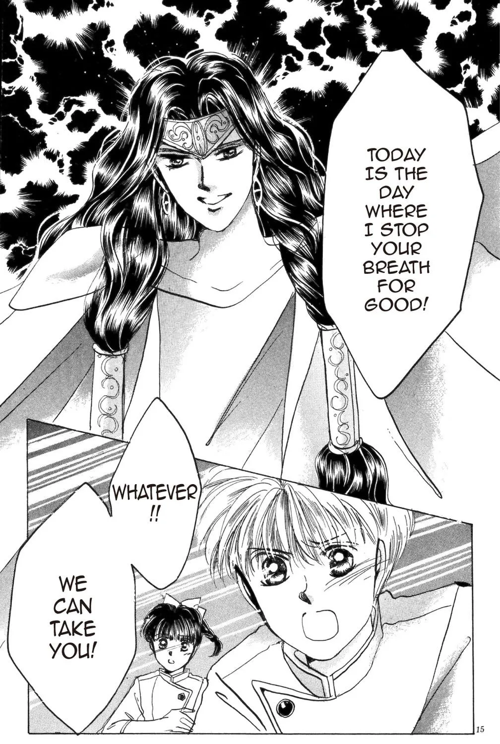 Read God Says! chapter 18 image 18 on Lezhin