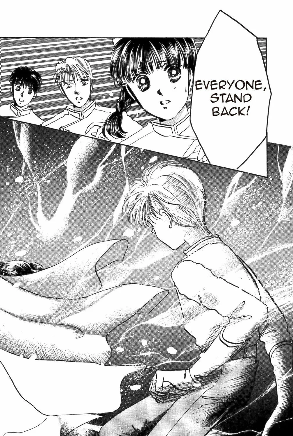 Read God Says! chapter 18 image 20 on Lezhin