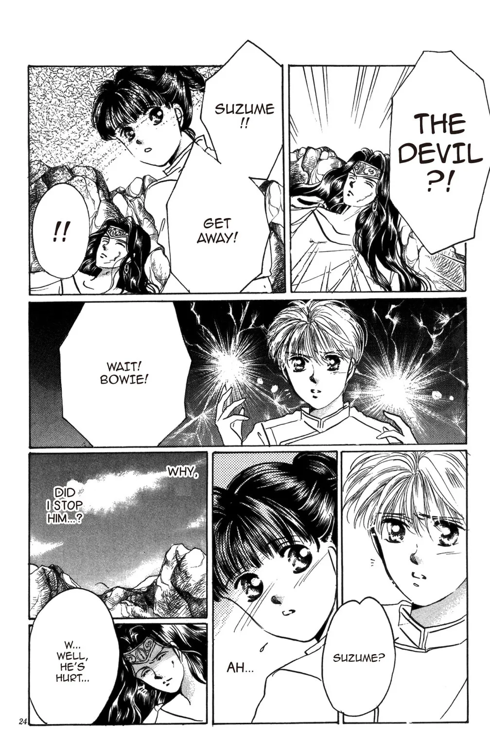 Read God Says! chapter 18 image 36 on Lezhin