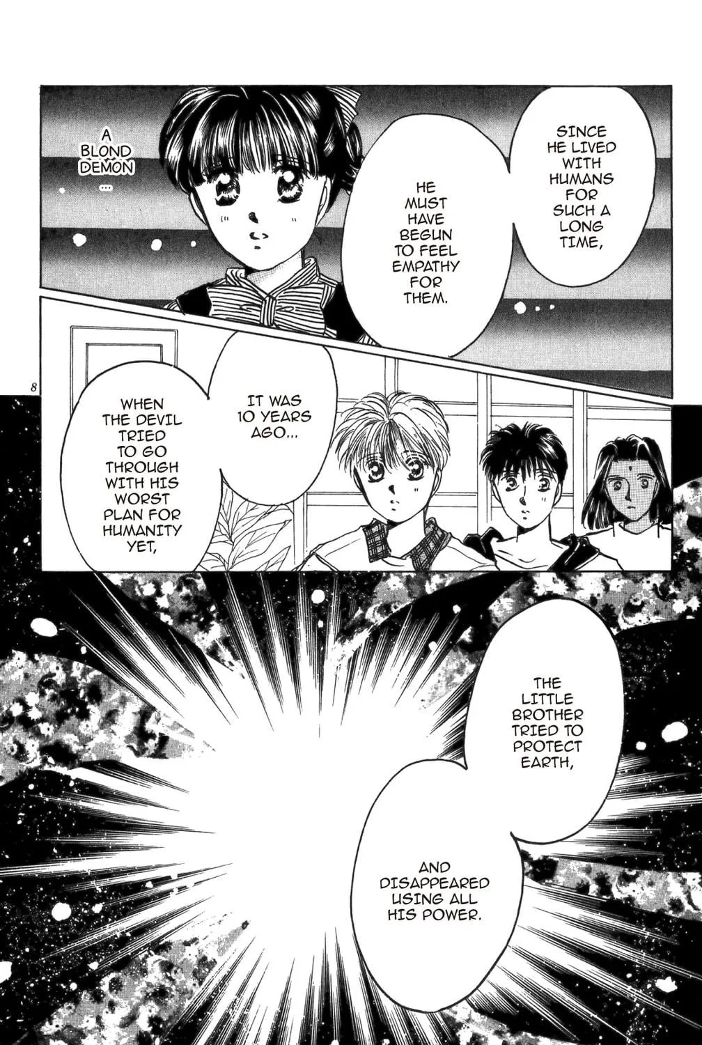 Read God Says! chapter 18 image 4 on Lezhin