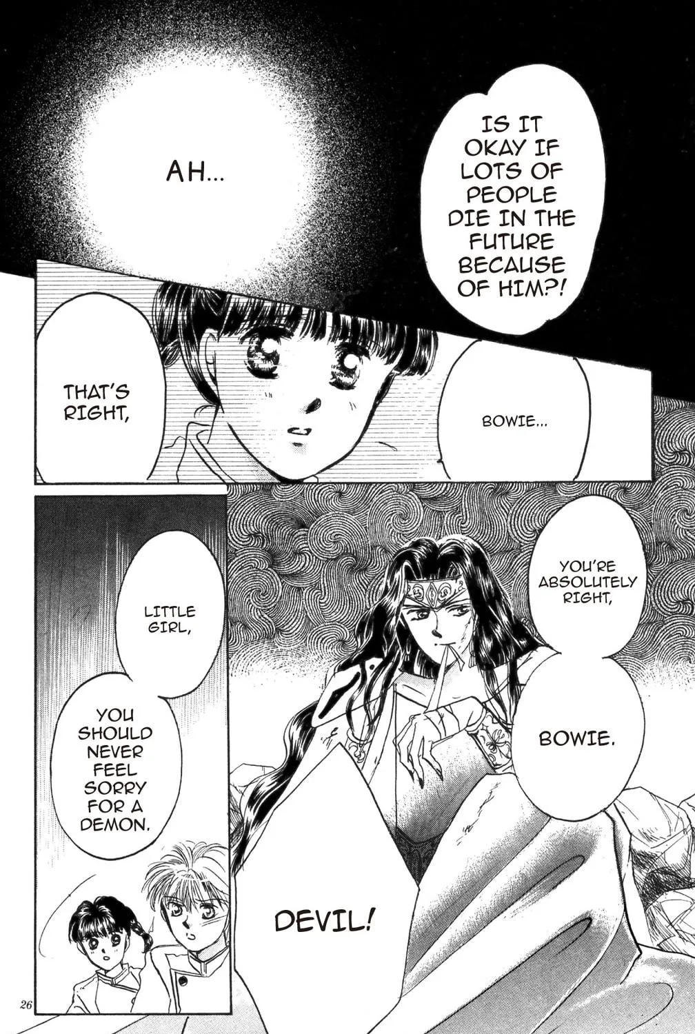 Read God Says! chapter 18 image 40 on Lezhin