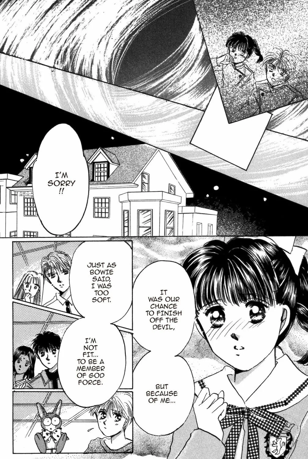 Read God Says! chapter 18 image 44 on Lezhin