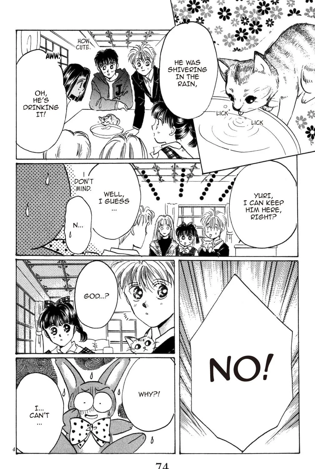 Read God Says! chapter 18 image 64 on Lezhin