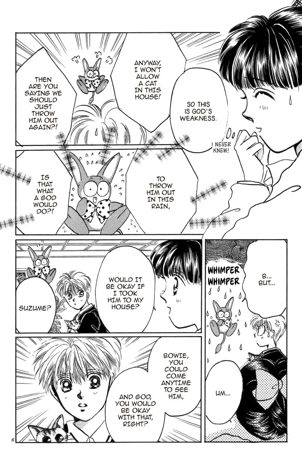 Read God Says! chapter 18 image 68 on Lezhin