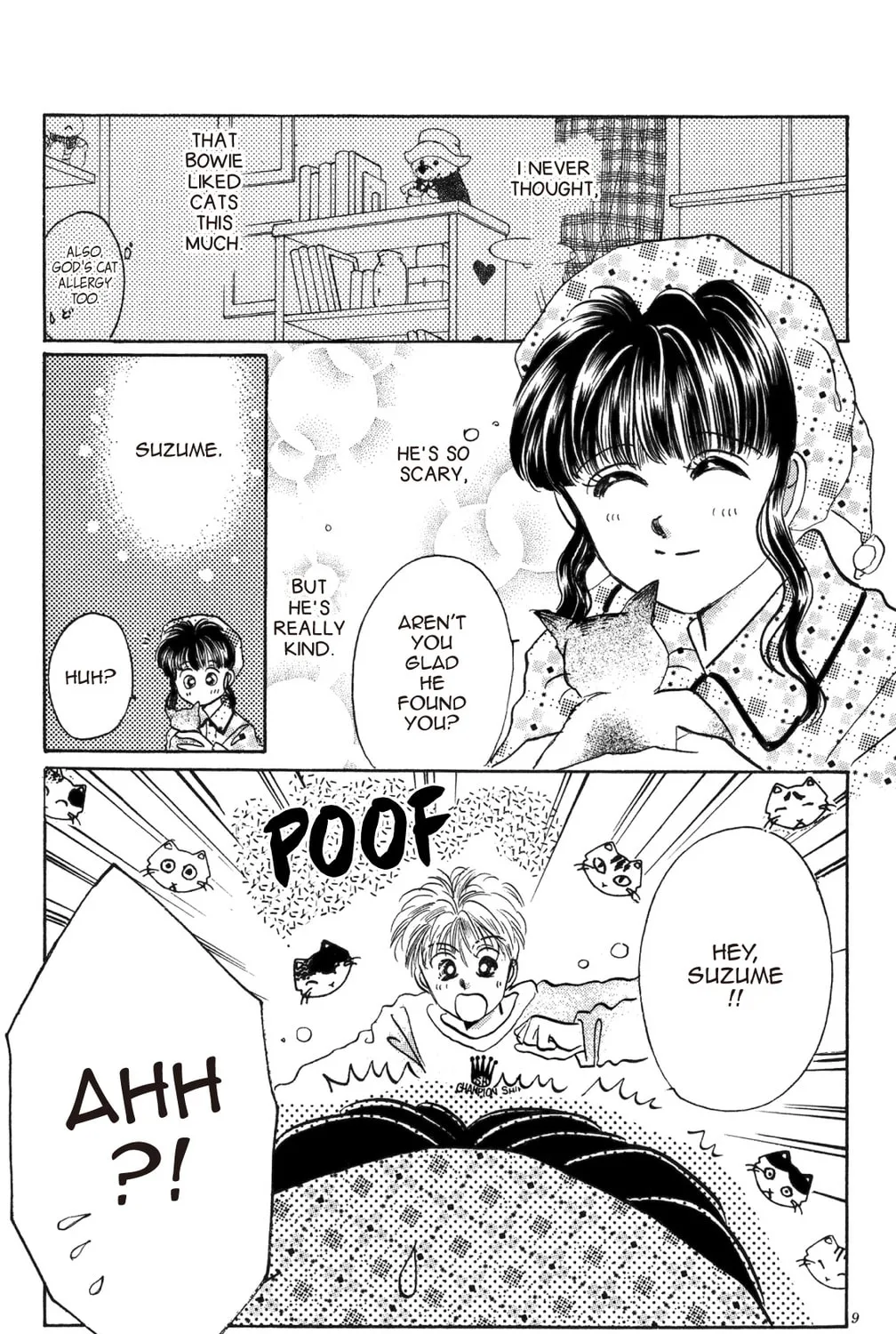 Read God Says! chapter 18 image 74 on Lezhin