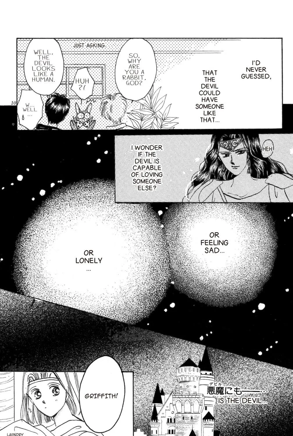 Read God Says! chapter 18 image 8 on Lezhin