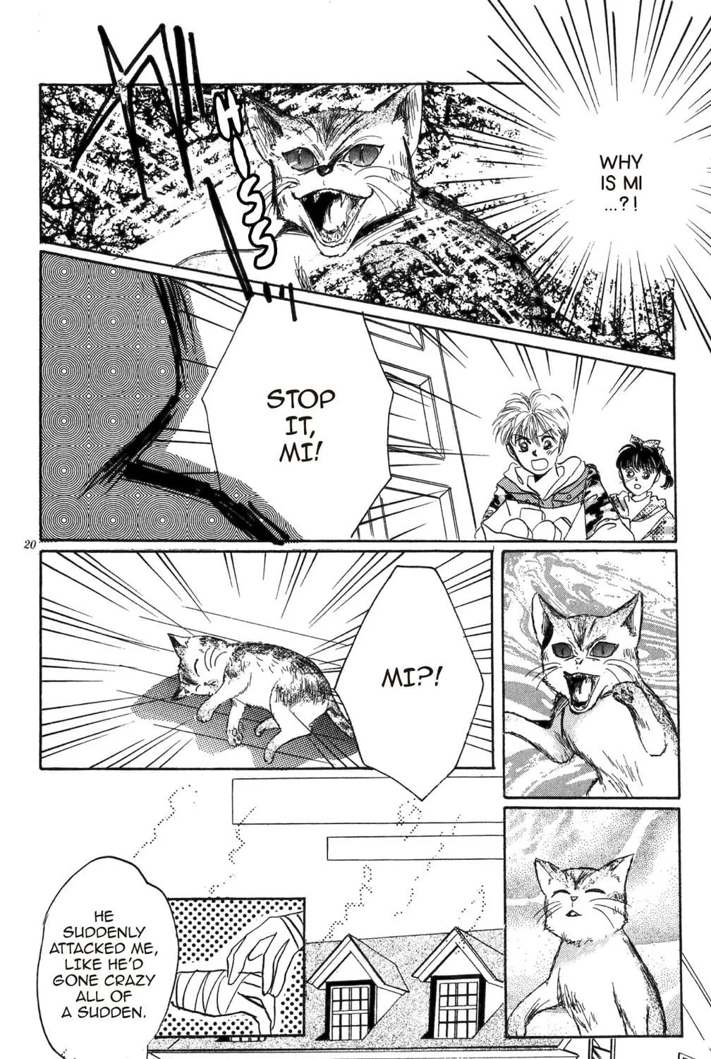 Read God Says! chapter 19 image 16 on Lezhin