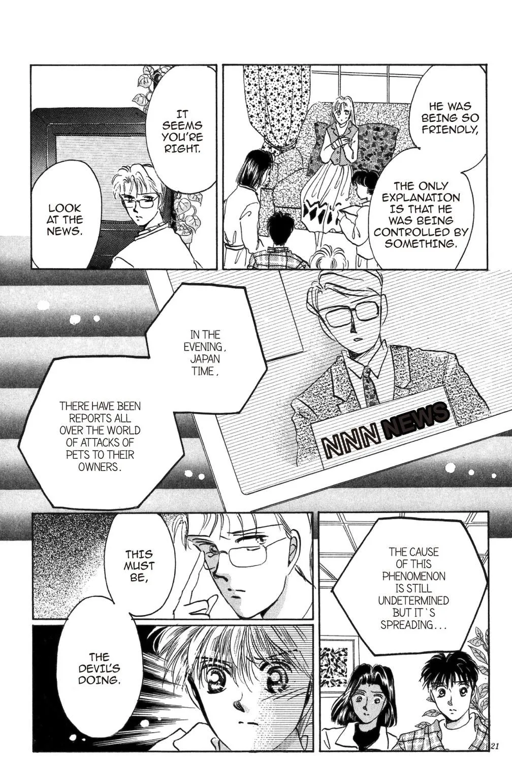 Read God Says! chapter 19 image 18 on Lezhin