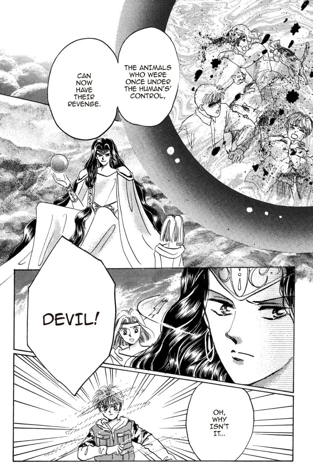 Read God Says! chapter 19 image 24 on Lezhin