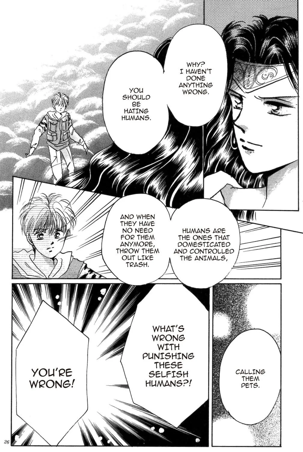 Read God Says! chapter 19 image 28 on Lezhin