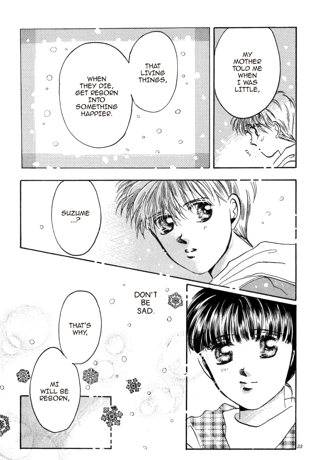 Read God Says! chapter 19 image 42 on Lezhin
