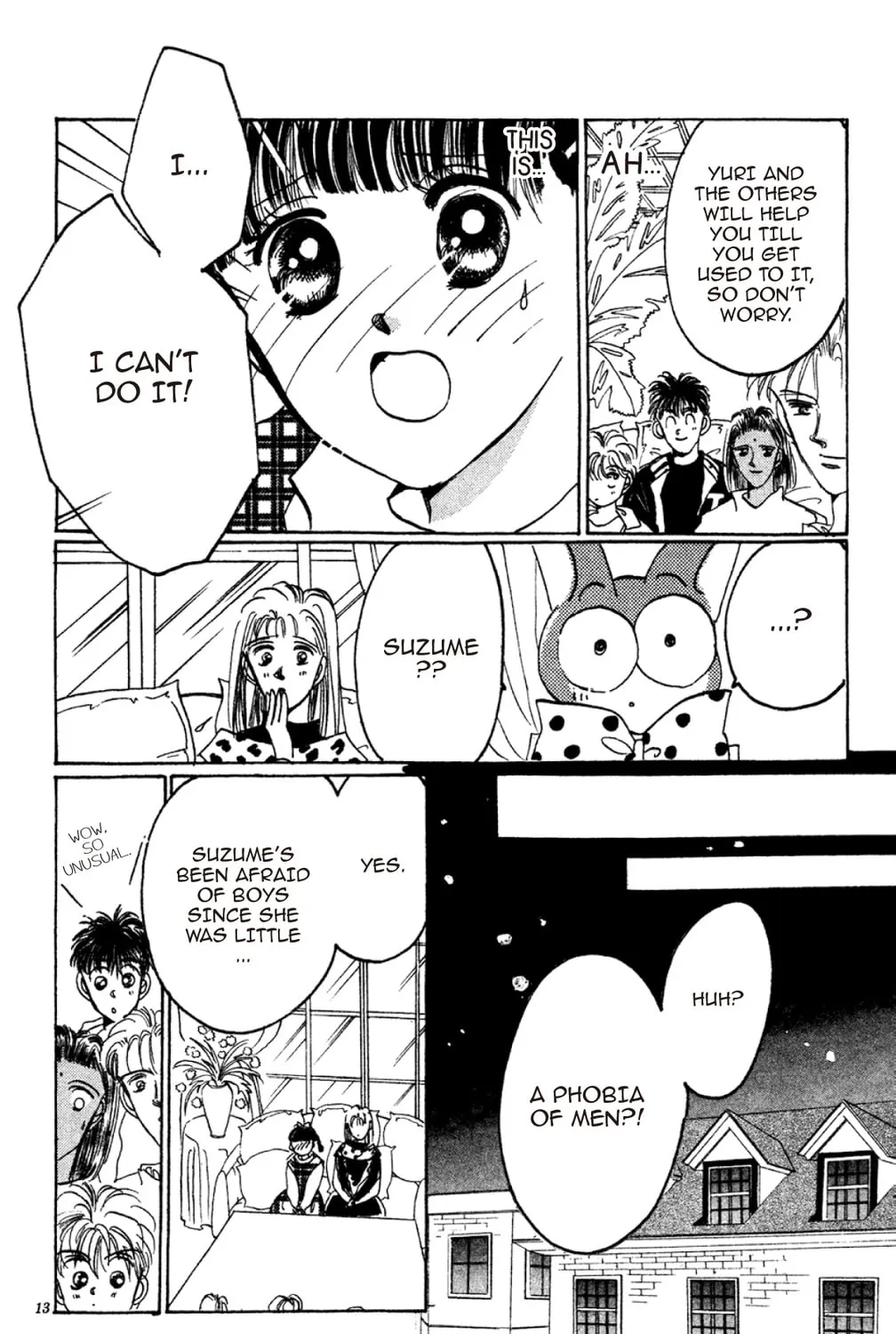 Read God Says! chapter 2 image 20 on Lezhin