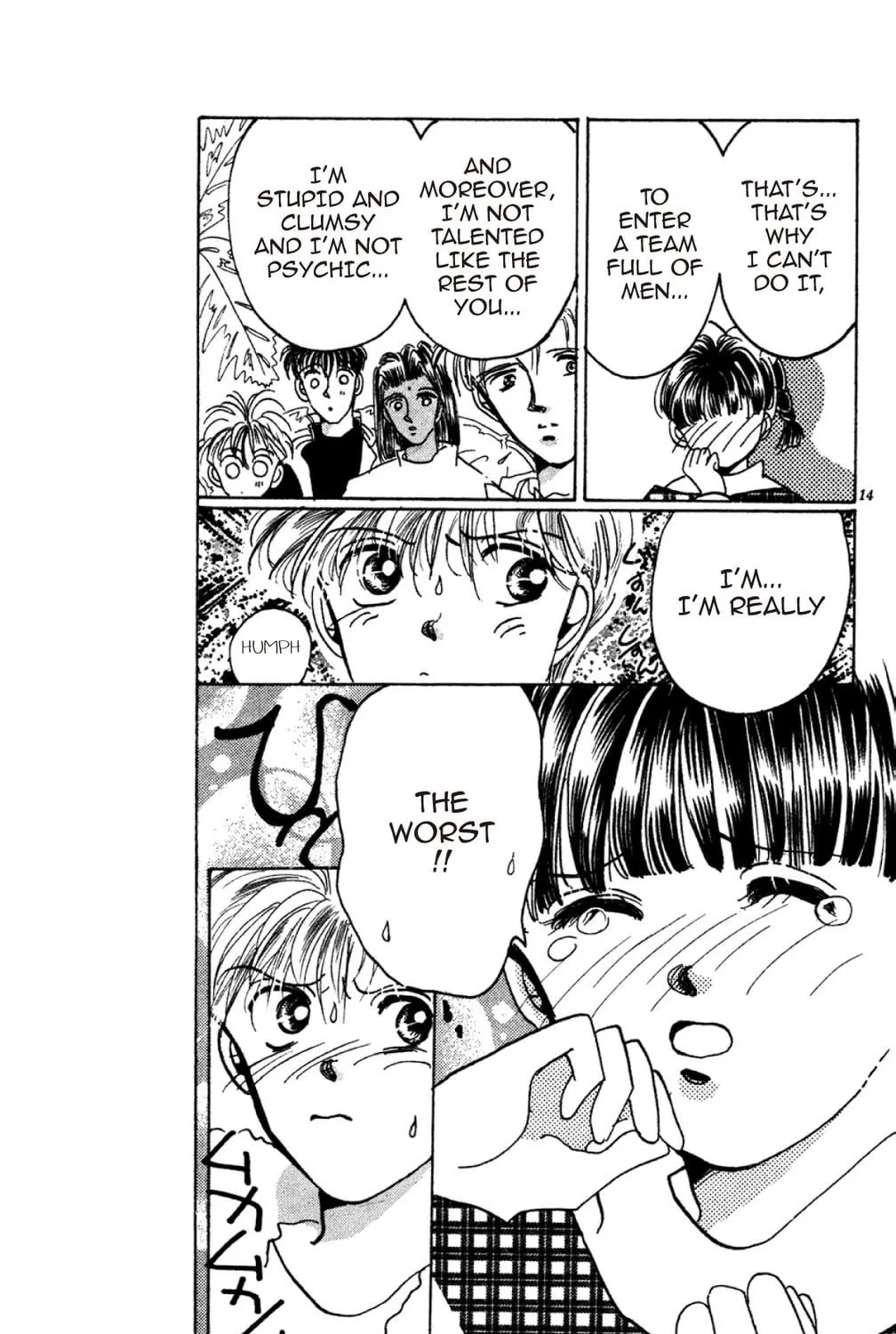 Read God Says! chapter 2 image 22 on Lezhin