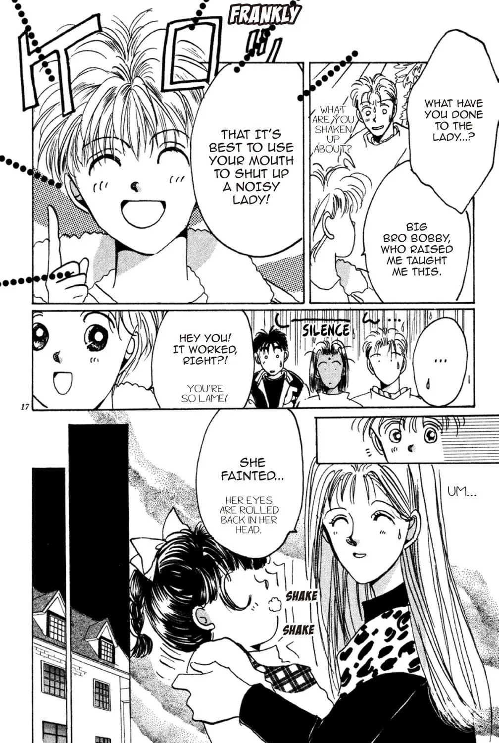 Read God Says! chapter 2 image 28 on Lezhin