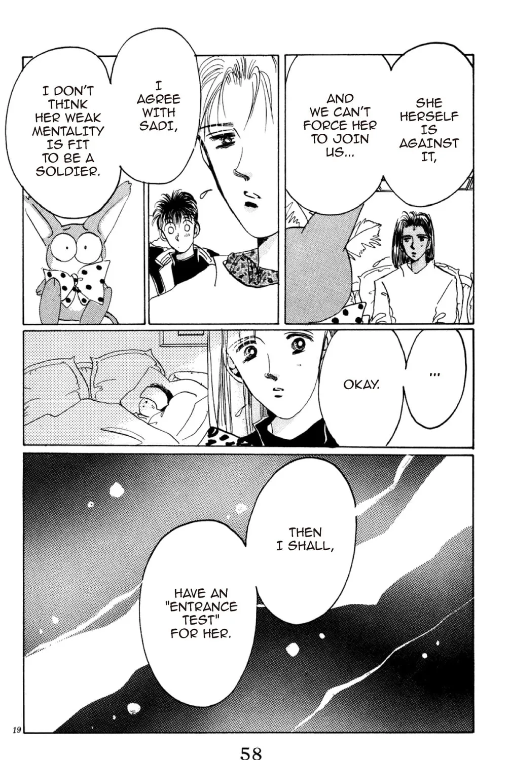 Read God Says! chapter 2 image 32 on Lezhin