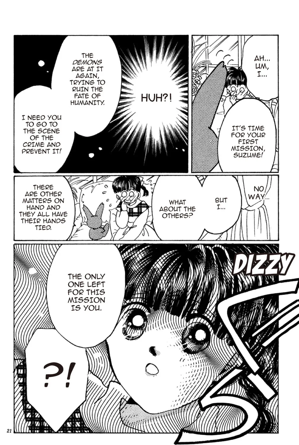 Read God Says! chapter 2 image 36 on Lezhin