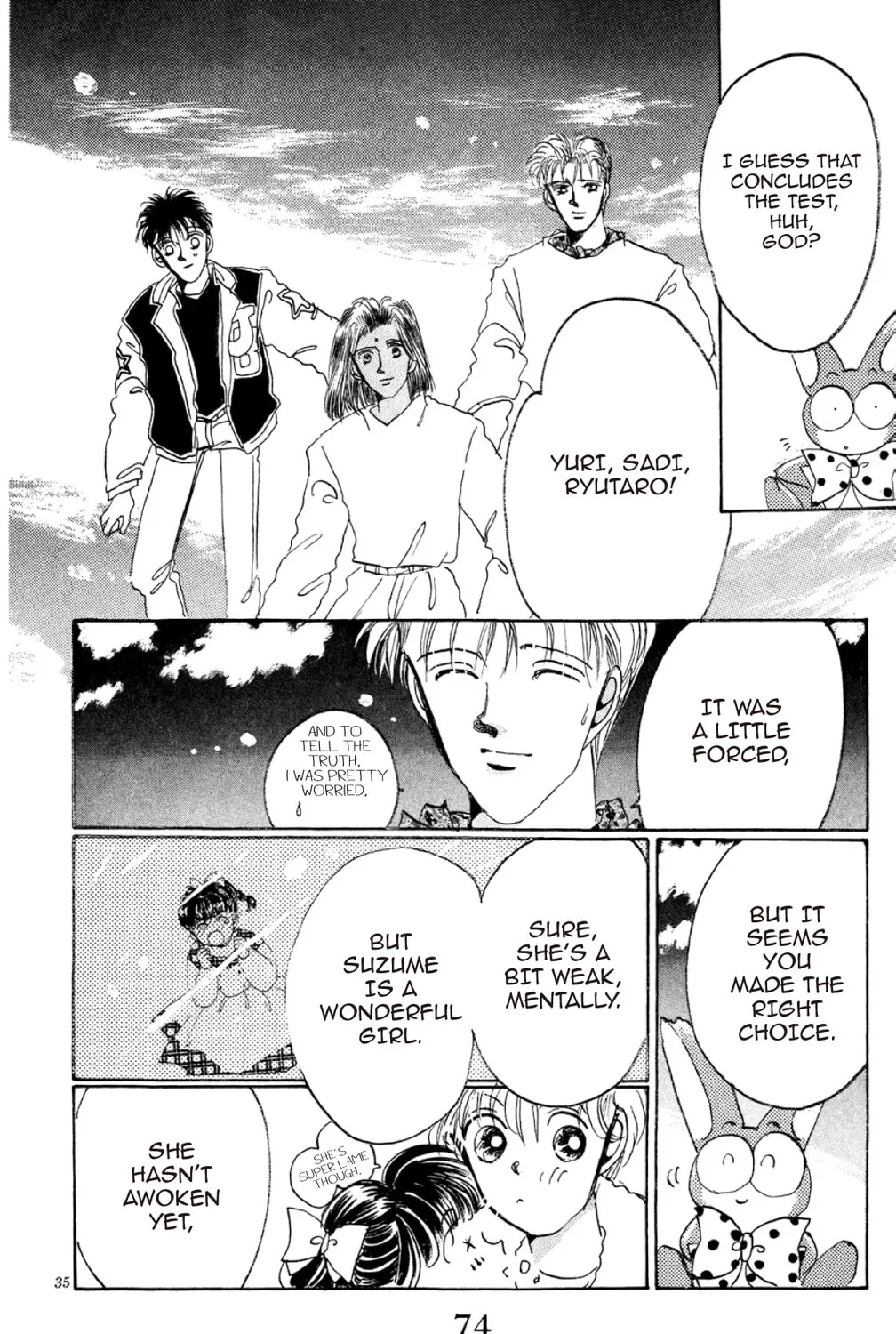 Read God Says! chapter 2 image 60 on Lezhin