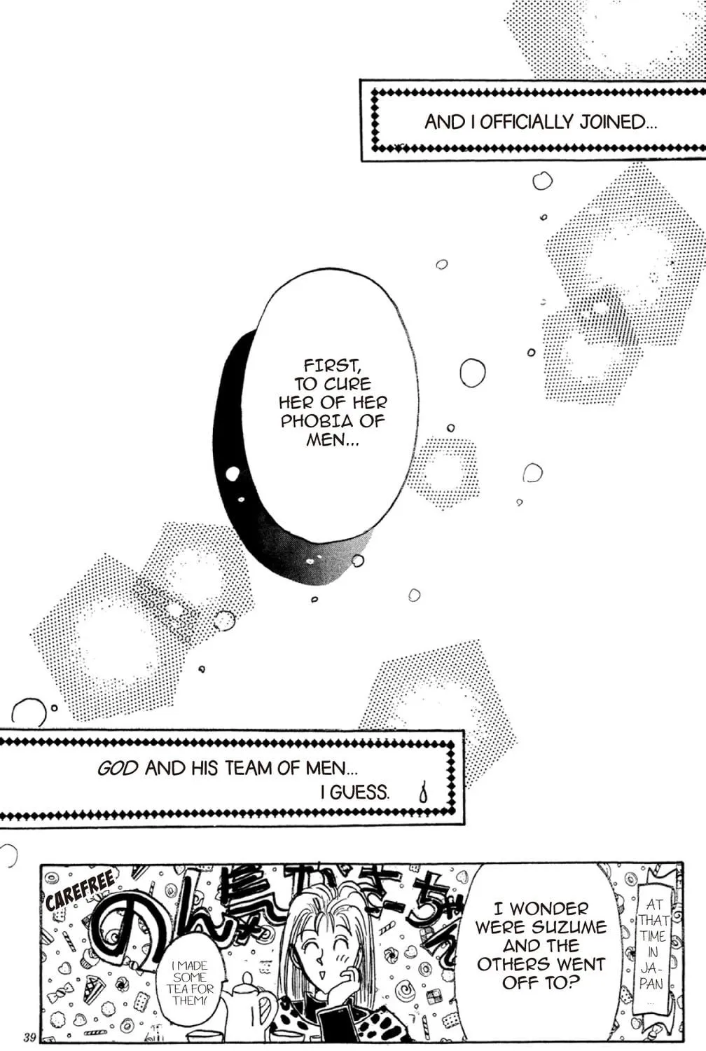 Read God Says! chapter 2 image 68 on Lezhin