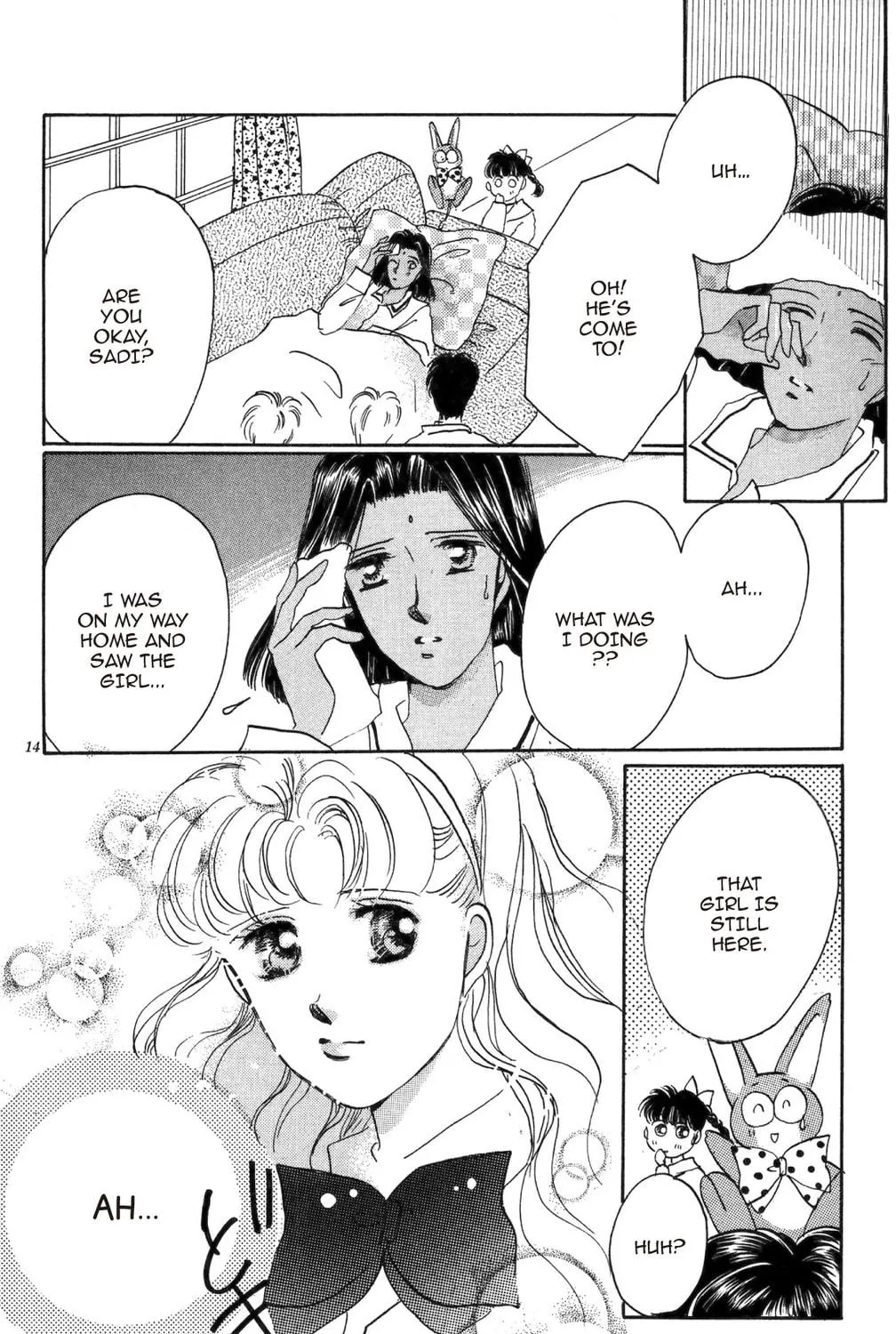 Read God Says! chapter 20 image 100 on Lezhin