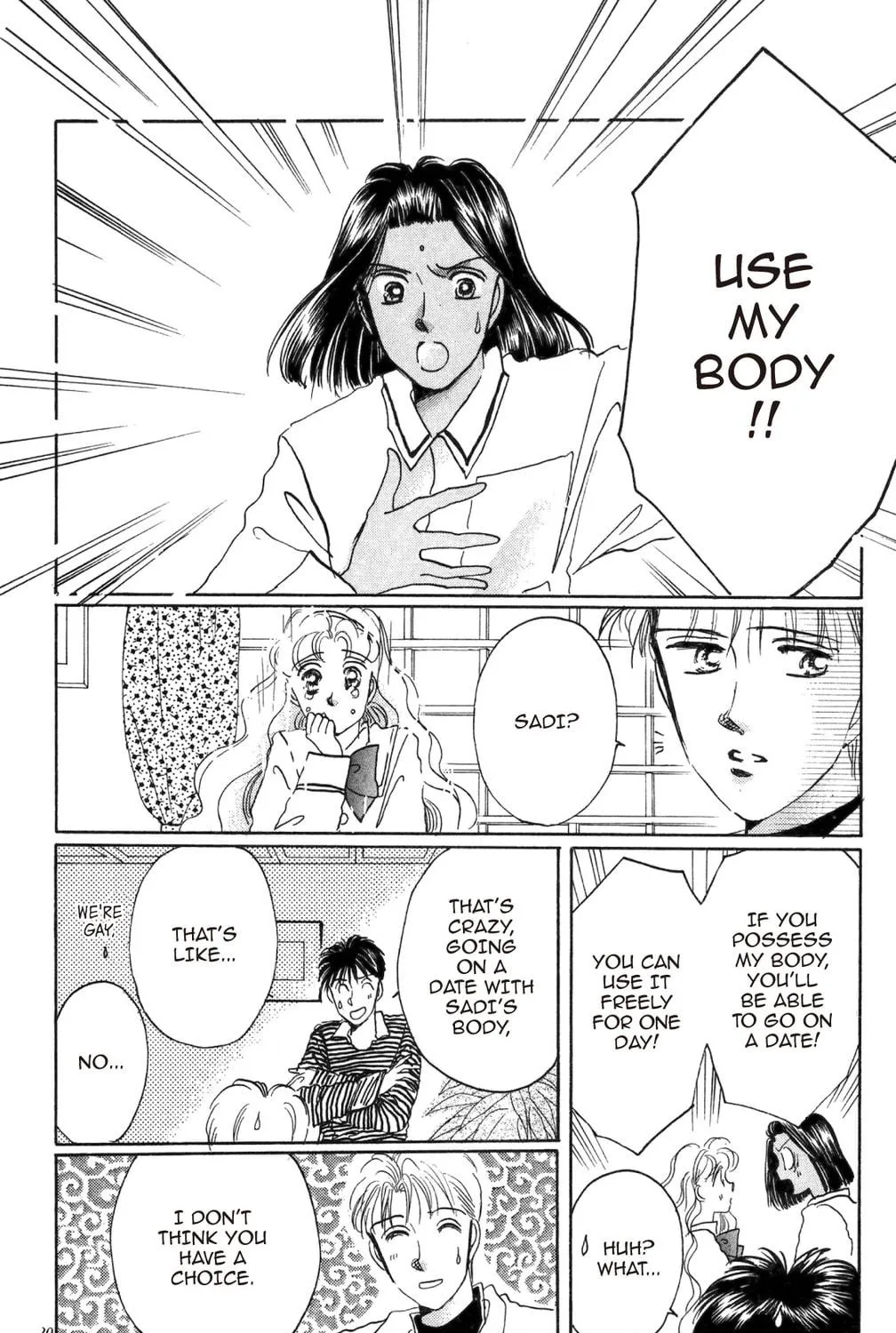 Read God Says! chapter 20 image 112 on Lezhin