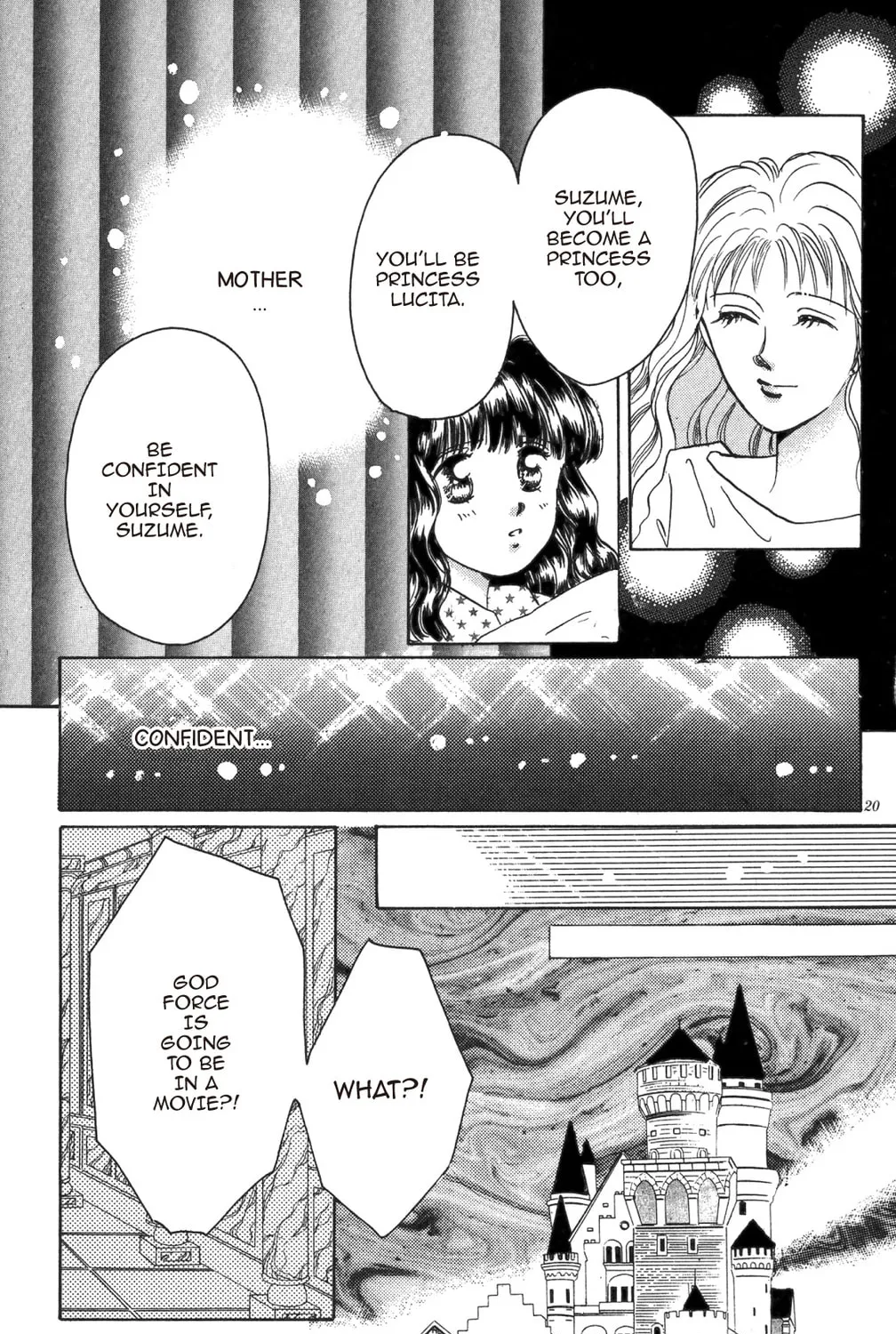 Read God Says! chapter 20 image 14 on Lezhin