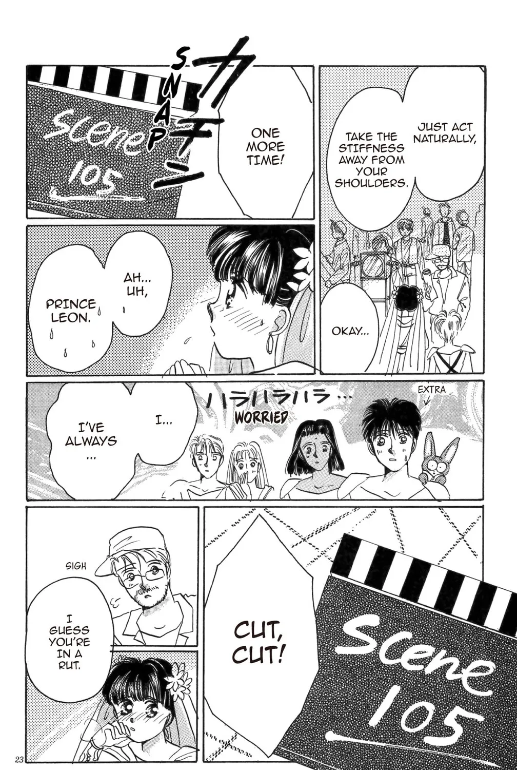 Read God Says! chapter 20 image 20 on Lezhin