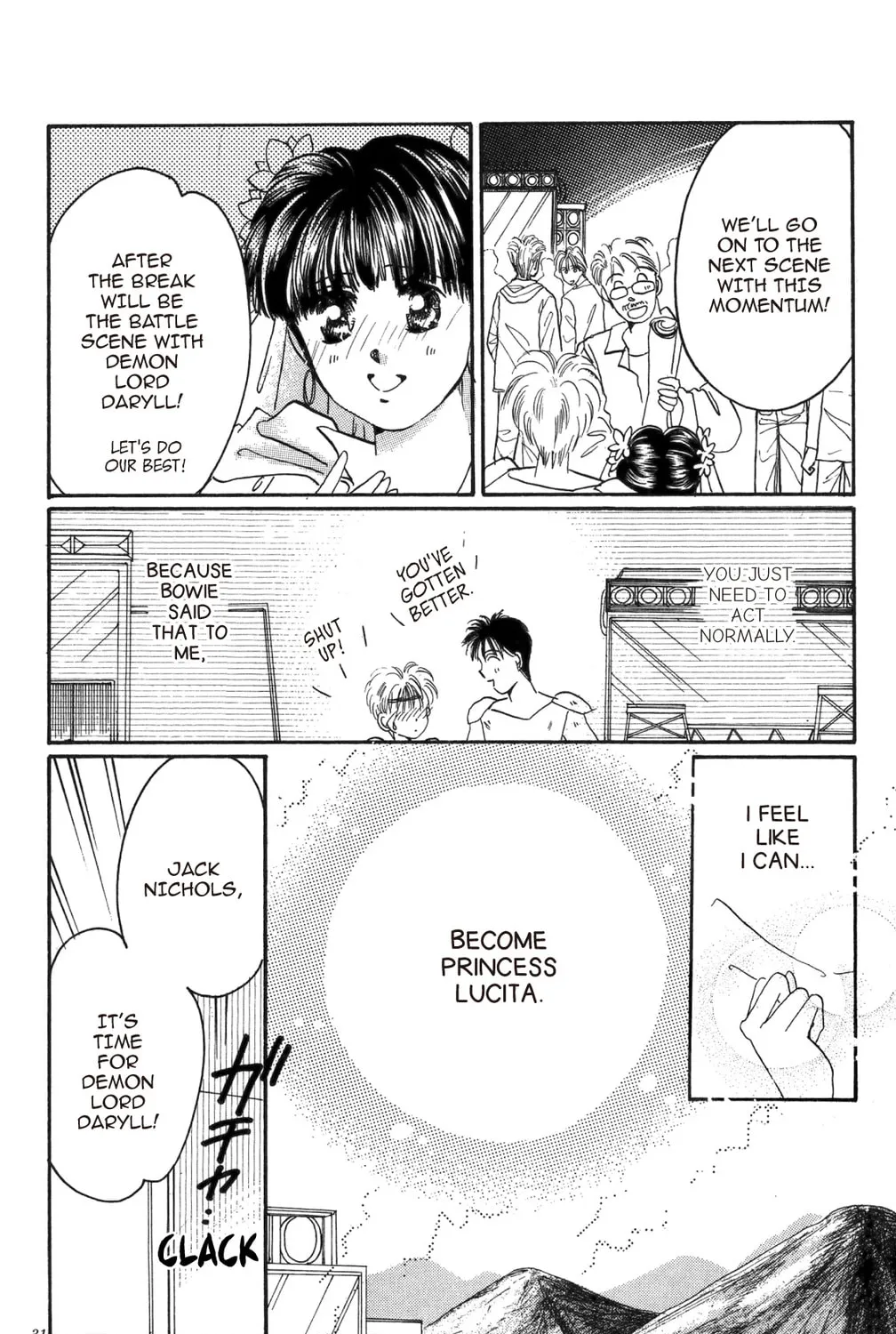 Read God Says! chapter 20 image 36 on Lezhin