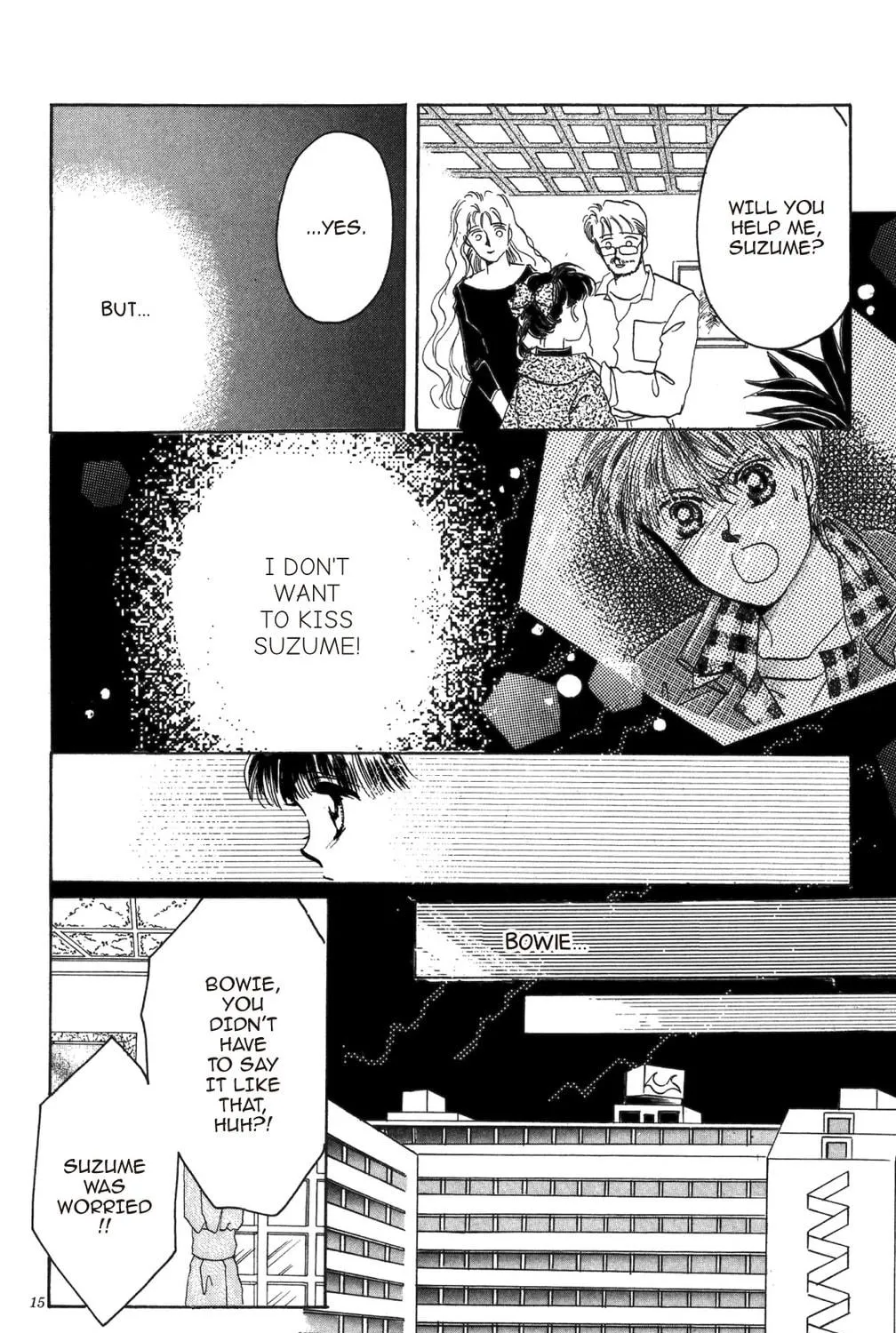 Read God Says! chapter 20 image 4 on Lezhin