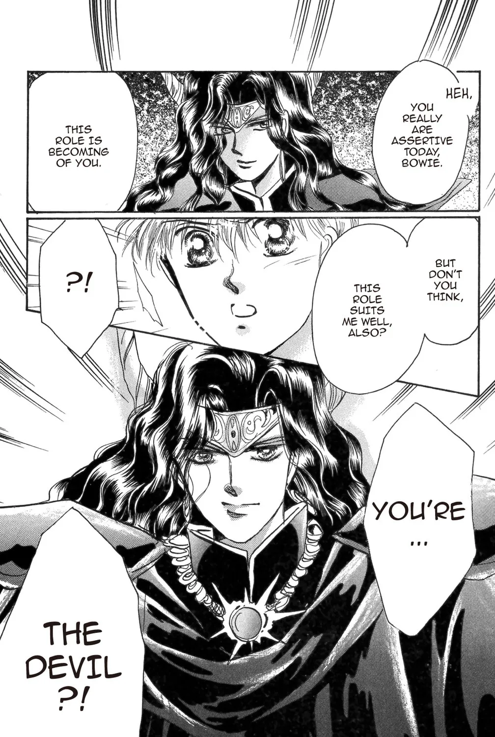 Read God Says! chapter 20 image 42 on Lezhin
