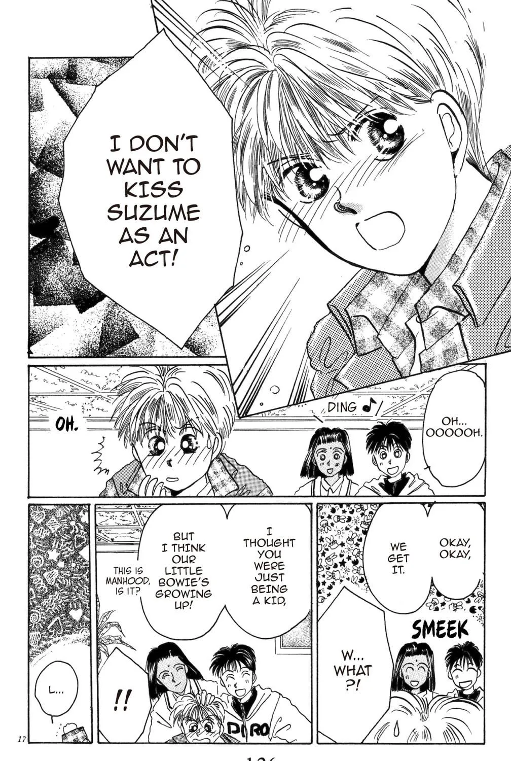 Read God Says! chapter 20 image 8 on Lezhin