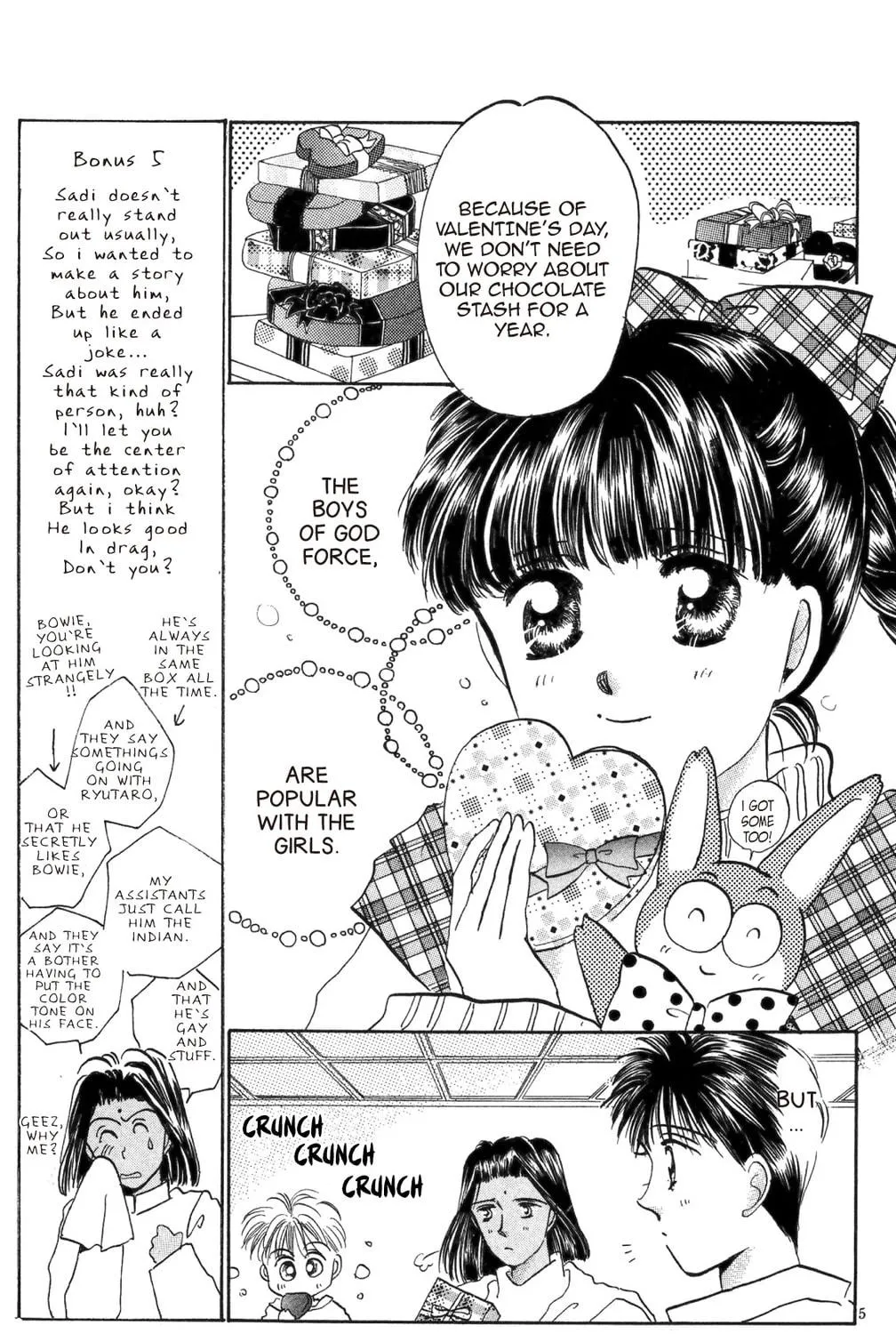 Read God Says! chapter 20 image 82 on Lezhin