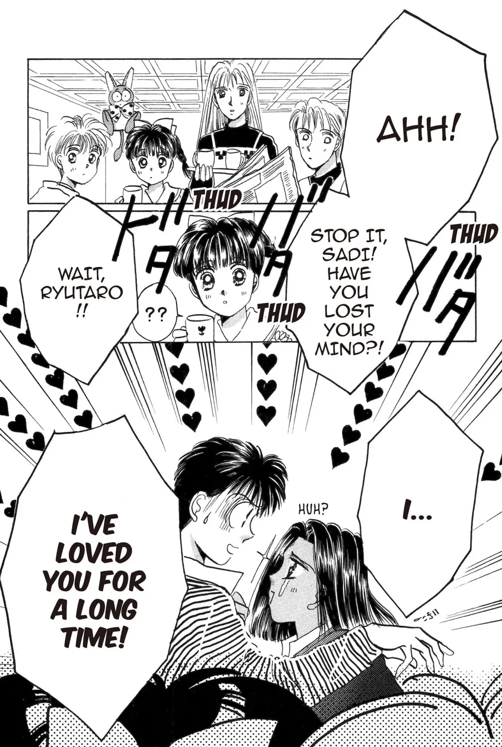 Read God Says! chapter 20 image 96 on Lezhin