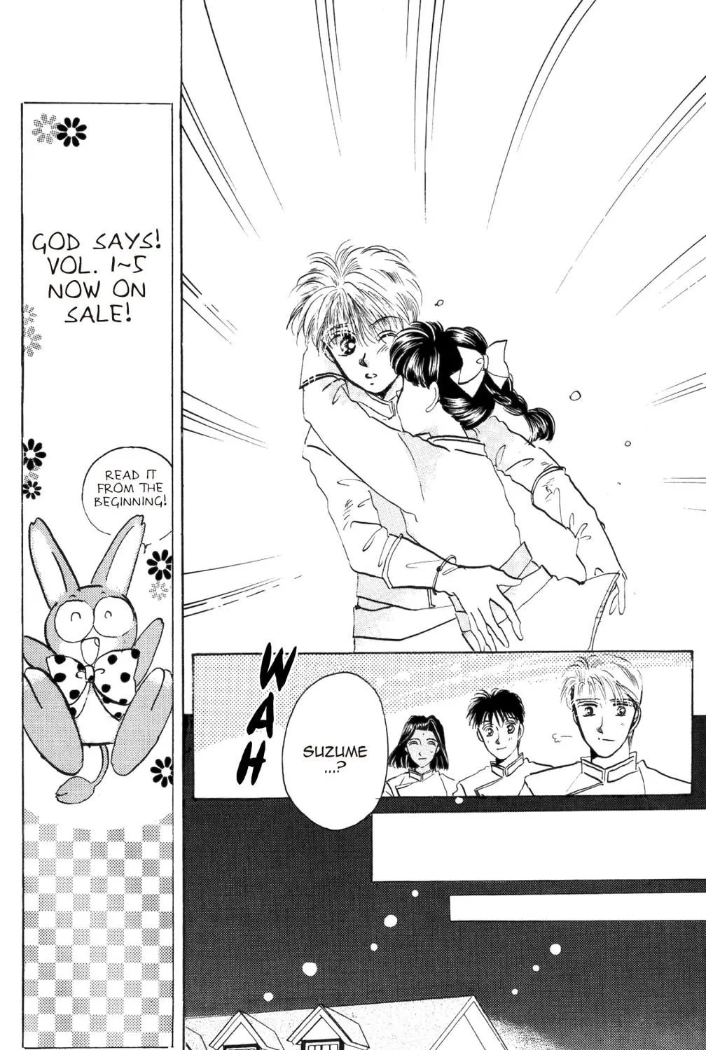 Read God Says! chapter 21 image 22 on Lezhin