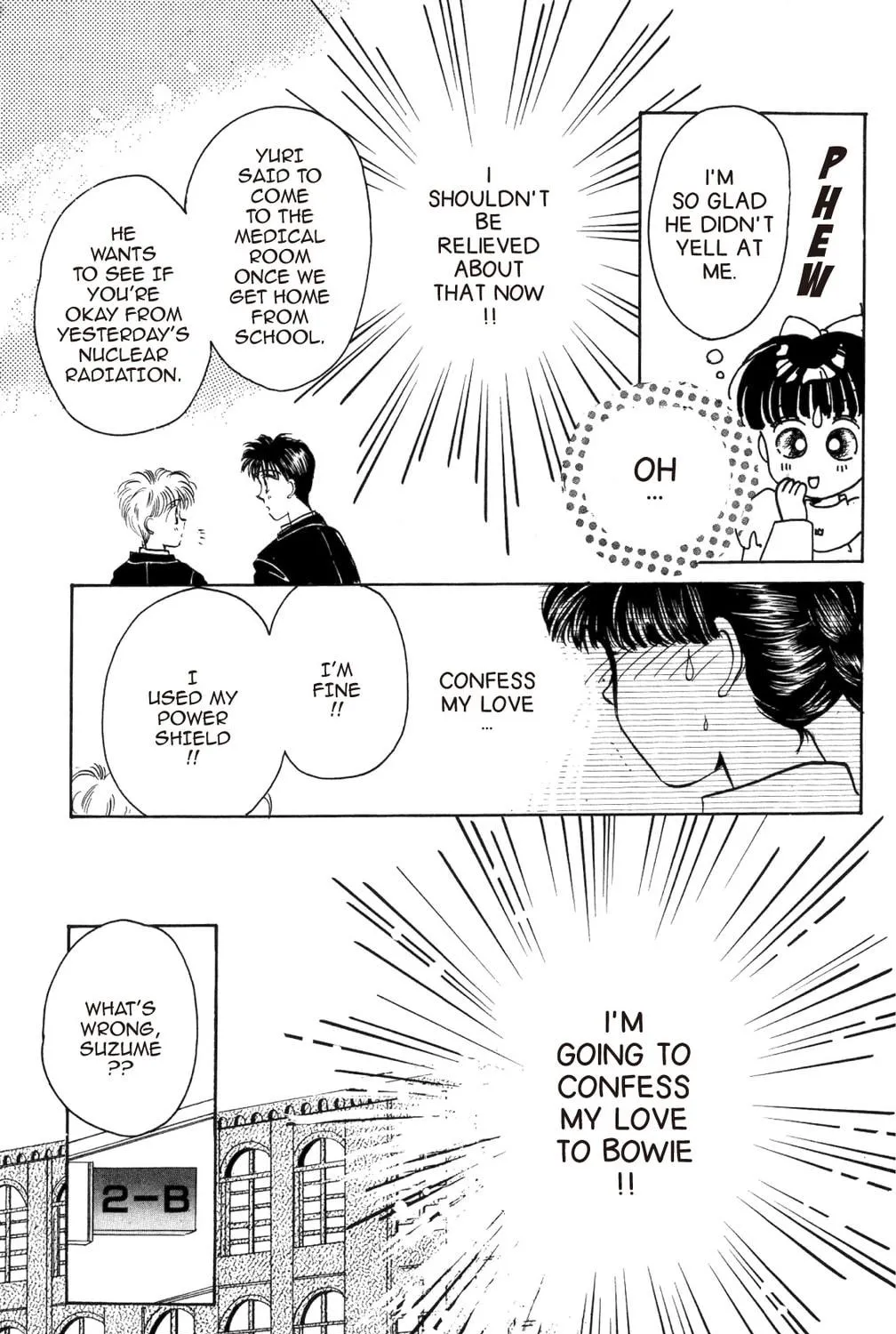 Read God Says! chapter 21 image 38 on Lezhin
