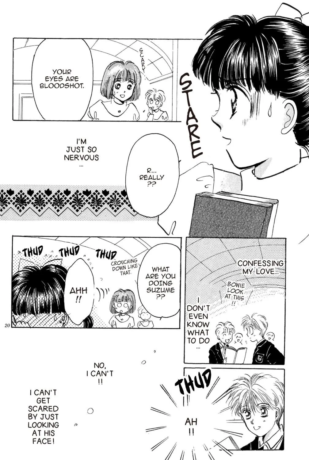 Read God Says! chapter 21 image 40 on Lezhin