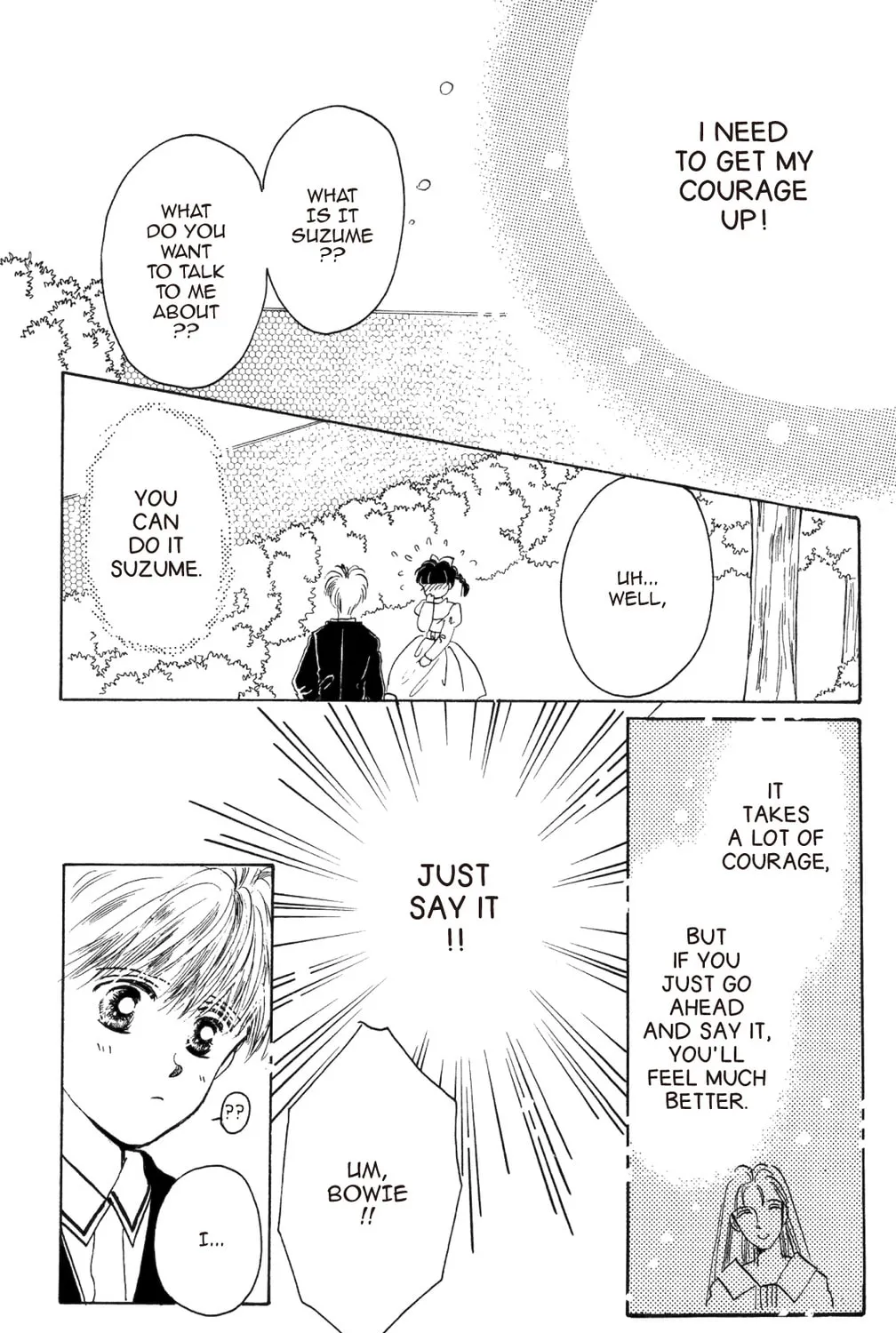 Read God Says! chapter 21 image 42 on Lezhin