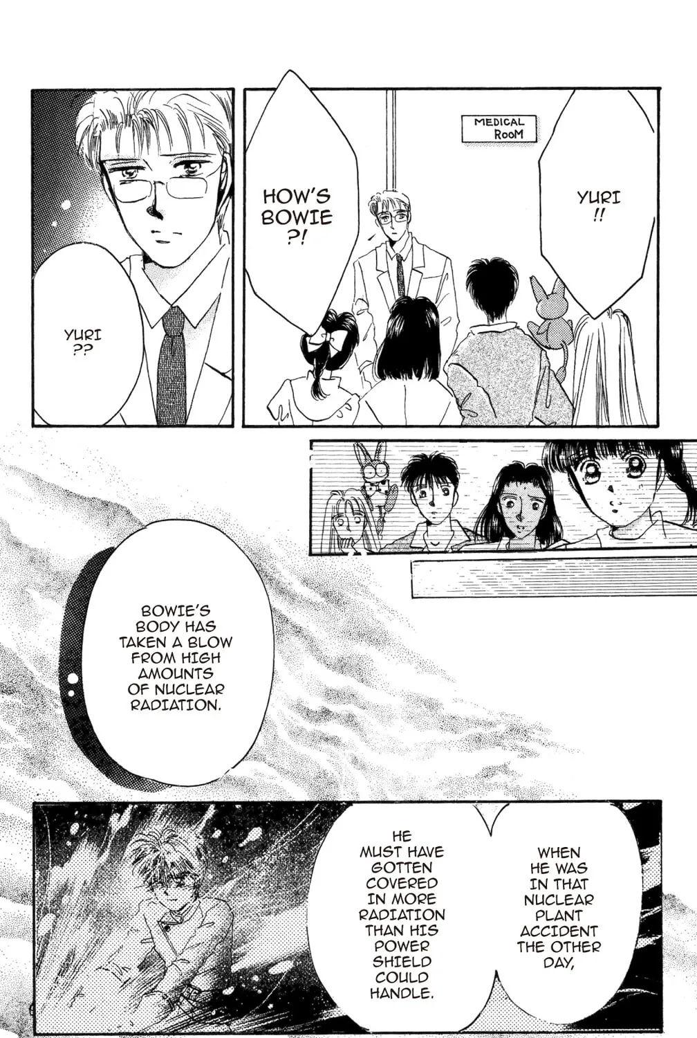 Read God Says! chapter 22 image 12 on Lezhin