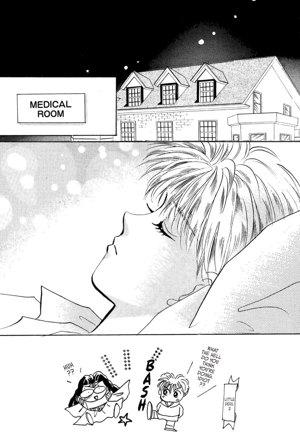 Read God Says! chapter 22 image 8 on Lezhin