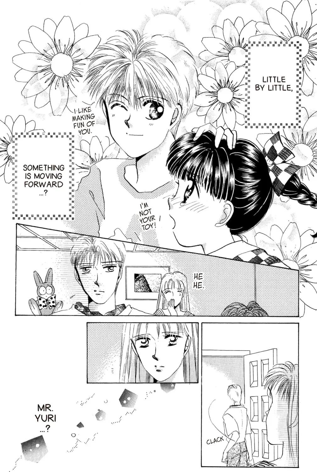 Read God Says! chapter 23 image 12 on Lezhin