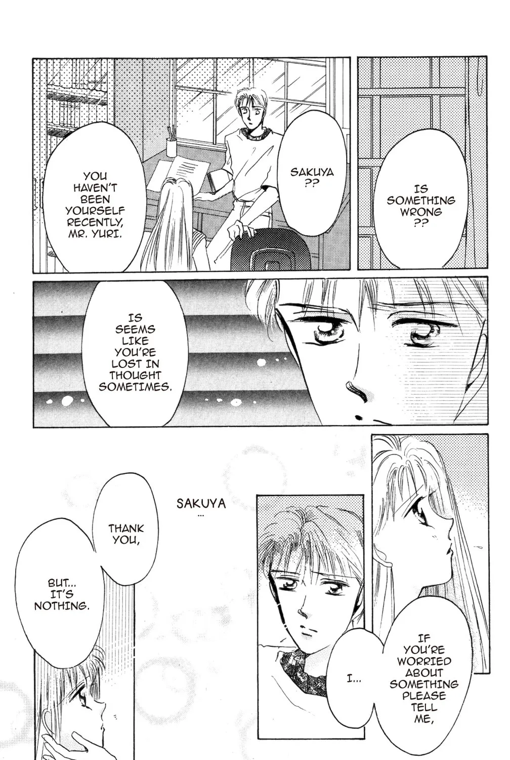 Read God Says! chapter 23 image 14 on Lezhin