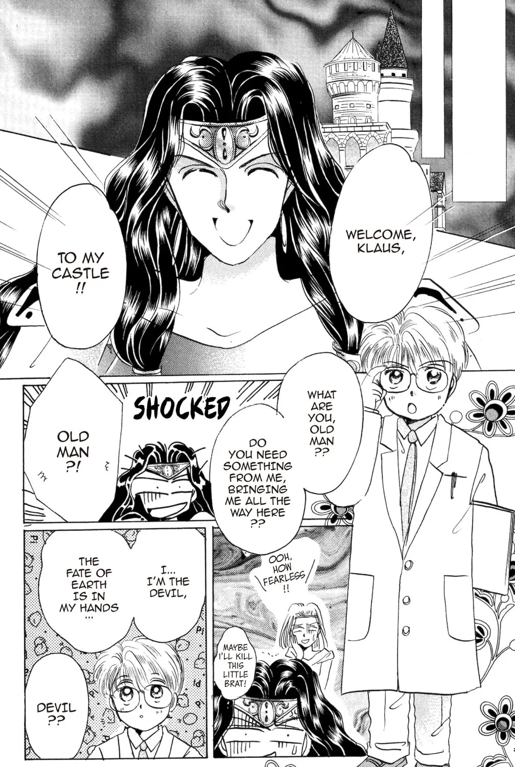 Read God Says! chapter 23 image 32 on Lezhin