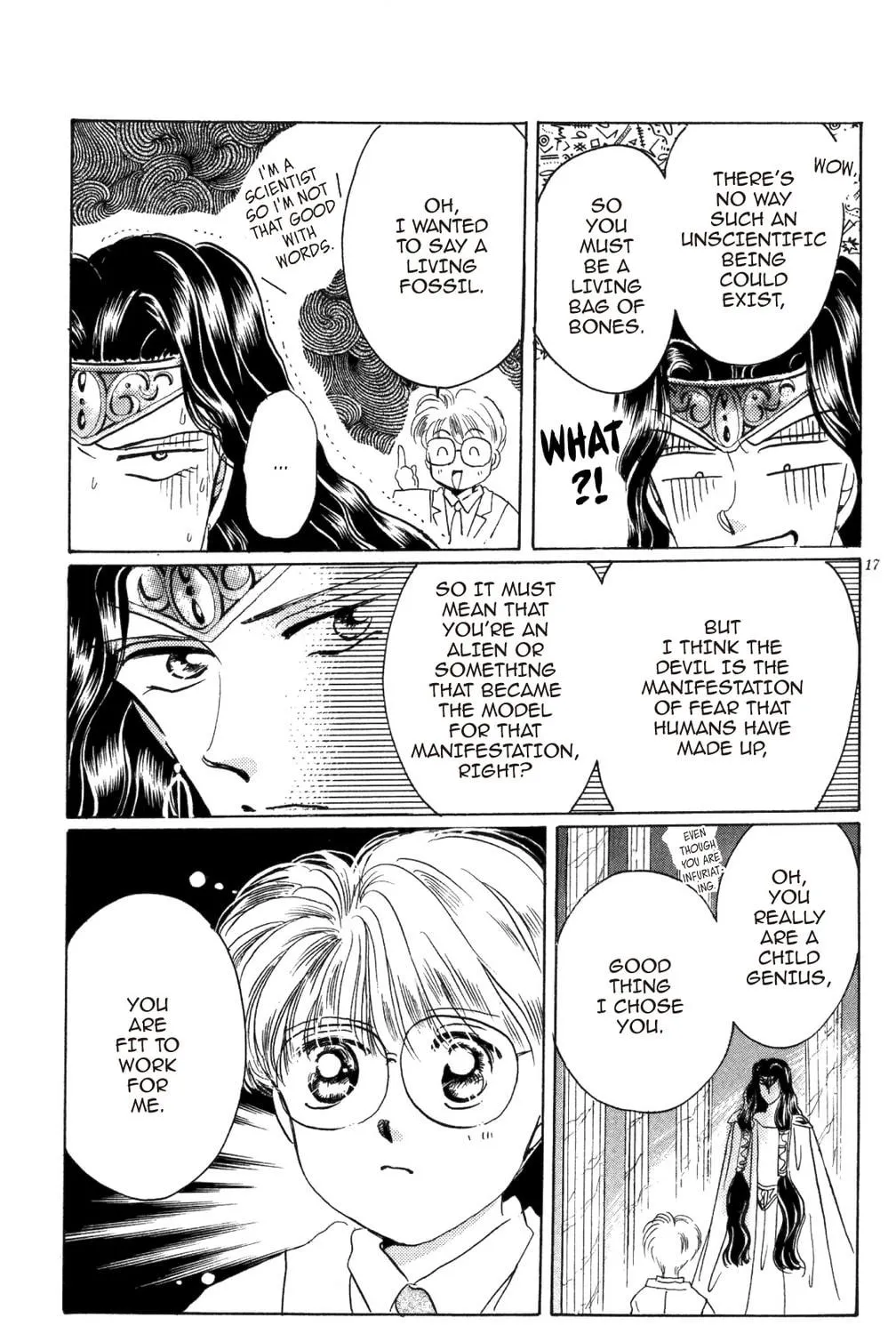 Read God Says! chapter 23 image 34 on Lezhin