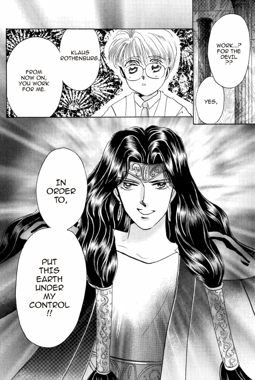 Read God Says! chapter 23 image 36 on Lezhin